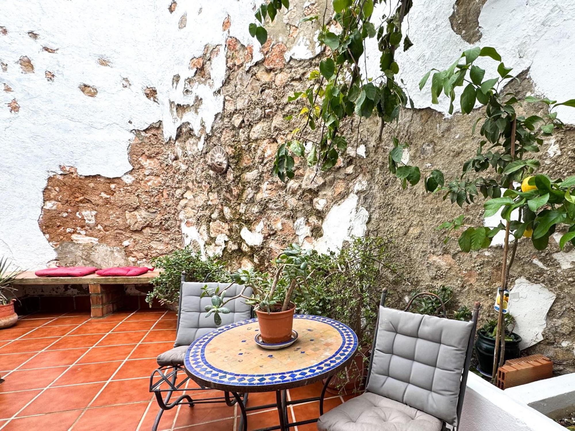 Villa Lemon Tree Patio Olvera Esterno foto