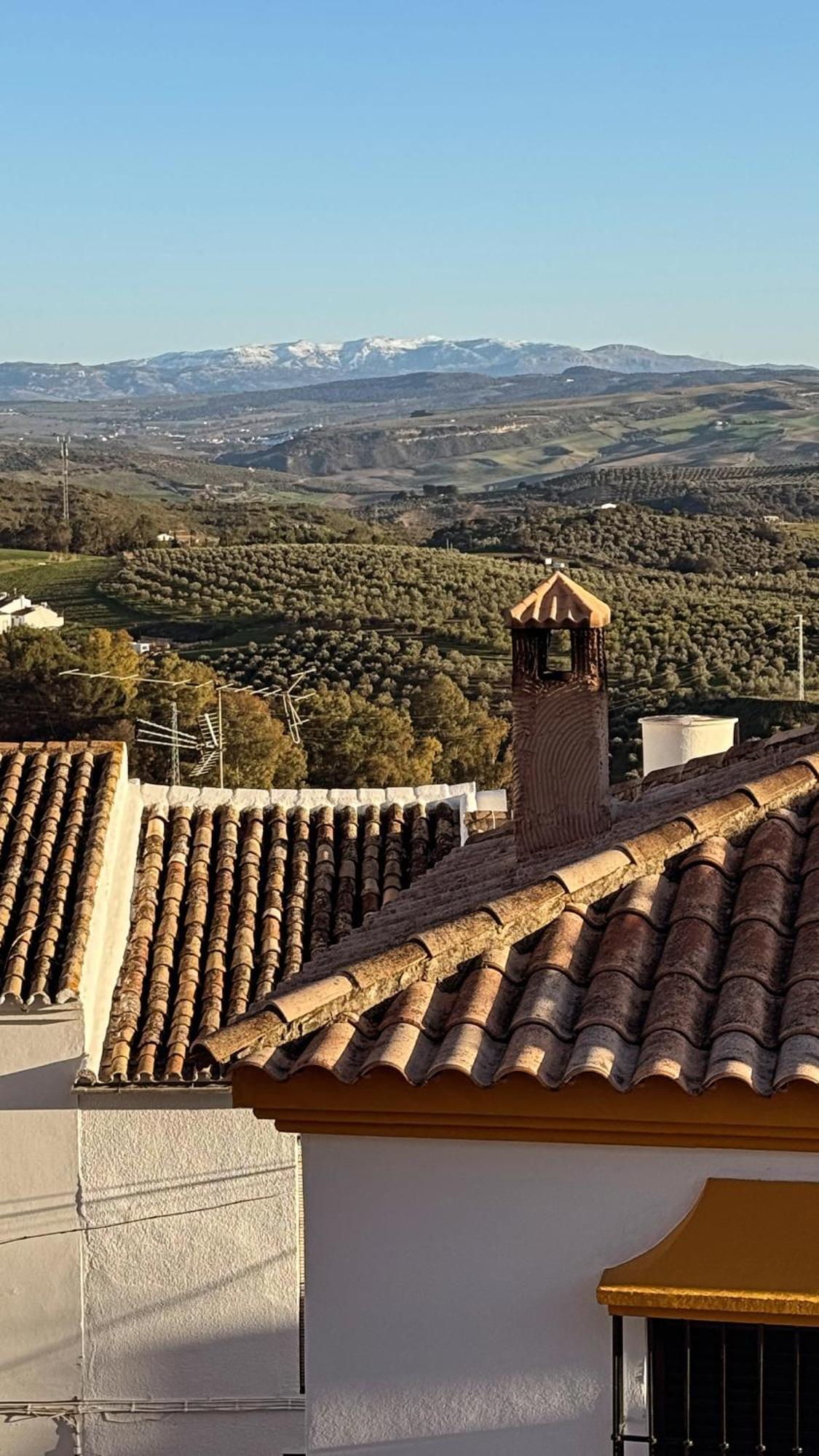 Villa Lemon Tree Patio Olvera Esterno foto