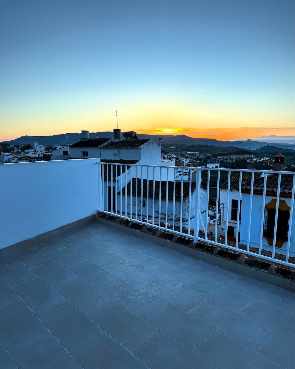 Villa Lemon Tree Patio Olvera Esterno foto